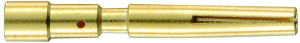 Receptacle, 0.14-0.56 mm², AWG 26-20, crimp connection, gold-plated, 09151006211