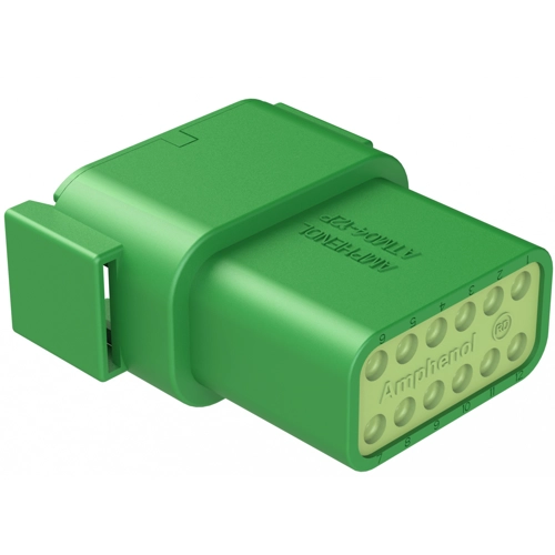 ATM04-12PC-RD01 Amphenol Automotive Power Connectors Image 2