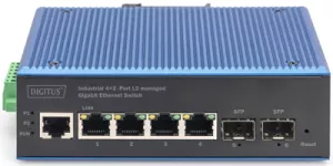 DN-651154 DIGITUS Industrial ethernet switches