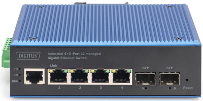 DN-651154 DIGITUS Industrial ethernet switches Image 1
