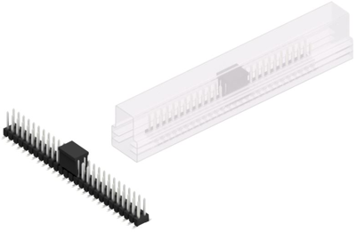 SL11SMD06254ZBSM Fischer Elektronik PCB Connection Systems