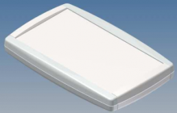 ABS enclosure, (L x W x H) 155 x 96 x 20.2 mm, light gray/white (RAL 9002), IP54, TN-11.30