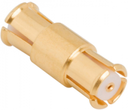 Coaxial adapter, 50 Ω, SMP plug to SMP plug, straight, SMP-FSBA-090