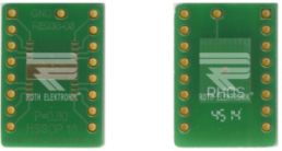 HSSOP16 multi-adapter board, 0.8 mm pitch, 15.88 x 22.57 mm, Roth Elektronik RE938-03