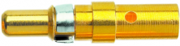 Pin contact, 6.61-16.62 mm², AWG 10-8, crimp connection, gold-plated, 09692825423