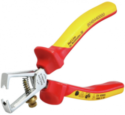 VDE-stripping pliers for Insulated cables, cable-Ø 5 mm, L 160 mm, 193 g, 9046440000