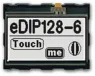 EA EDIP128W-6LW DISPLAY VISIONS LED-Modules