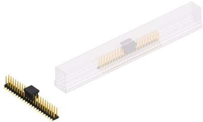SLY8SMD06244GBSM Fischer Elektronik PCB Connection Systems