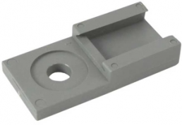 Mounting clip for socket housing, 1011-026-0205