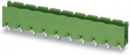 Pin header, 5 pole, pitch 7.5 mm, straight, green, 1766482