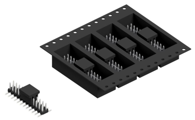 SLY8SMD03624ZBTR Fischer Elektronik PCB Connection Systems