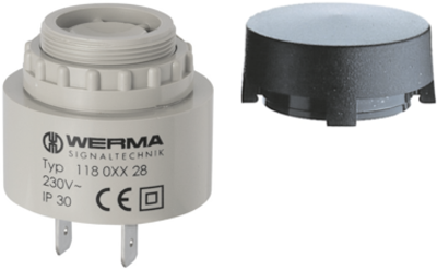 118 068 15 Werma Acoustic Signal Transmitters Image 1