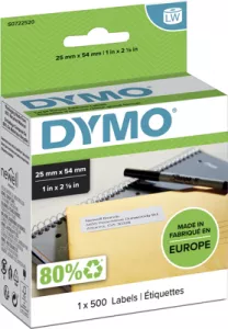 S0722520 DYMO Labels