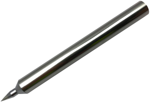 Soldering tip, conical, (T x L x W) 0.4 x 13.6 x 0.4 mm, SFV-CNL04