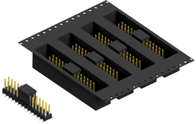 SL11SMD06228SBTR Fischer Elektronik PCB Connection Systems