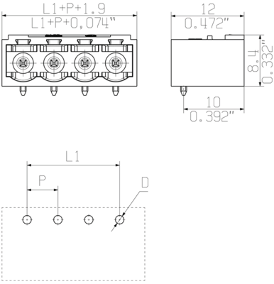 1775022001 Weidmüller PCB Connection Systems Image 3
