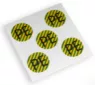 Grounding labels, text: "PE", (L x W) 12.5 x 12.5 mm, vinyl, 7-1768034-3