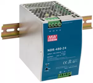 NDR-480-48 MEAN WELL DIN Rail Power Supplies