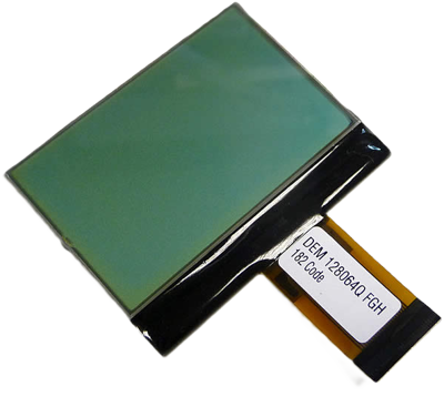 DEM 128064Q FGH Display Elektronik LED-Modules