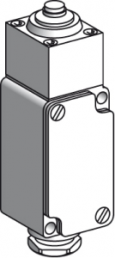 Switch, 1 pole, 1 Form A (N/O) + 1 Form B (N/C), dome plunger, screw connection, IP65, XC2JC161