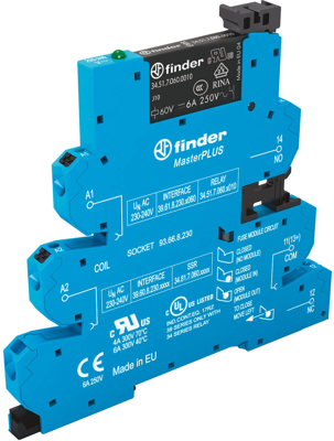 39.61.0.024.0060 Finder Coupling Relays