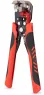 Stripping pliers for Flat/Round cable, 0.05-8.5 mm², L 220 mm, 328 g, T3943