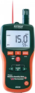 MO290 Extech Moisture Indicators, Material Moisture Testers
