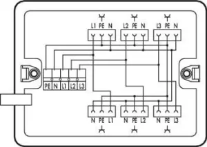 899-681/123-000 WAGO Flush-mounted Boxes, Junction Boxes