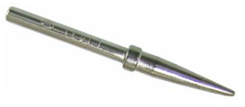 Soldering tip, conical, (T x L) 1.8 x 18.9 mm, LT431