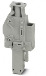 Plug, screw connection, 0.14-6.0 mm², 1 pole, 32 A, 8 kV, gray, 3045774