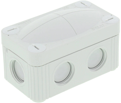 10109569 WISKA Flush-mounted Boxes, Junction Boxes Image 1