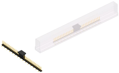 SLY7SMD04530GBSM Fischer Elektronik PCB Connection Systems