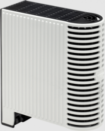 Control cabinet heating, 120-240 V, 100 W, (L x W x H) 57 x 140 x 161 mm, 06503.0-00