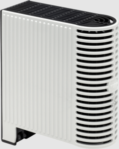 Control cabinet heating, 120-240 V, 150 W, (L x W x H) 57 x 140 x 161 mm, 06504.0-00