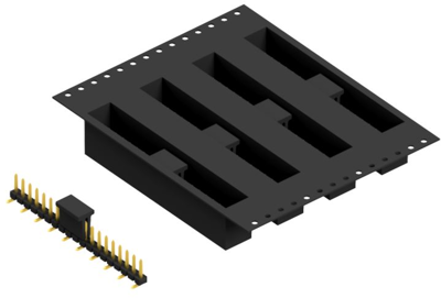 SLLP5SMD05119GBTR Fischer Elektronik PCB Connection Systems