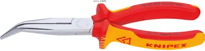 26 26 200 Knipex Flat Nose Pliers, Snipe Nose Pliers, Round Nose Pliers, Needle Nose Pliers