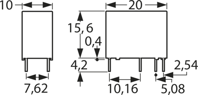 ALQ112 Panasonic Industrial Relays Image 2