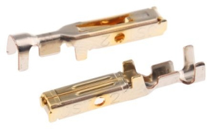 Receptacle, 0.2-0.5 mm², AWG 24-20, crimp connection, gold-plated, BF3F-01GF-P2.0