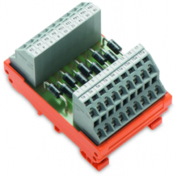 Component module for PCB terminal, 289-105