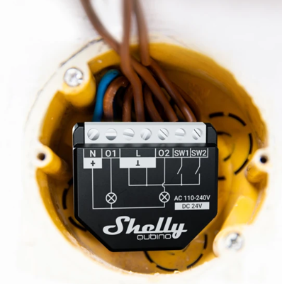 SHELLY W 2PM Shelly Monitoring Relays Image 4