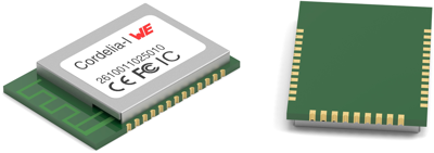 2610011025010 Würth Elektronik eiSos WiFi Modules