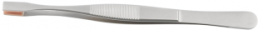 Heat dissipation tweezers, uninsulated, antimagnetic, stainless steel, 145 mm, 5-114-7