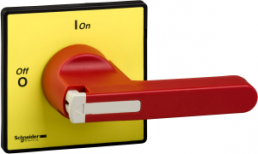 Rotary handle, red, for load-break switch V5, V6, KDF3PZ