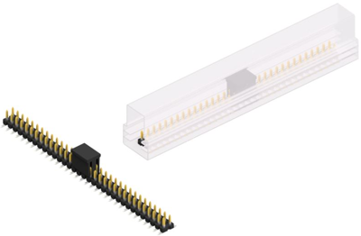 SLLP6SMD03866SBSMPS Fischer Elektronik PCB Connection Systems