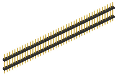 SLY508143G Fischer Elektronik PCB Connection Systems