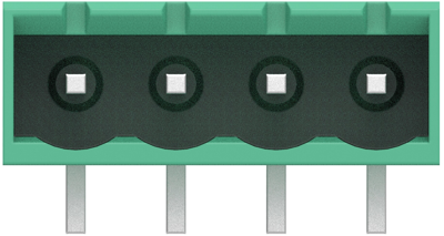796638-4 TE Connectivity PCB Terminal Blocks Image 5