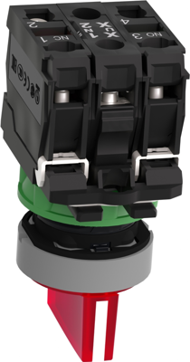 XB5AK134G5C0 Schneider Electric Actuators, Signal Elements and Front Elements Image 3