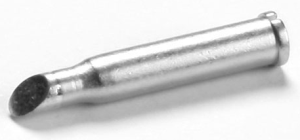 Soldering tip, pencil point, Ø 5.2 mm, (T x L x W) 4 x 30.5 x 4 mm, 0102ADLF40/10
