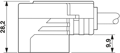 1415908 Phoenix Contact Sensor-Actuator Cables Image 3
