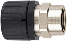 166-21400 HellermannTyton Hose Fittings